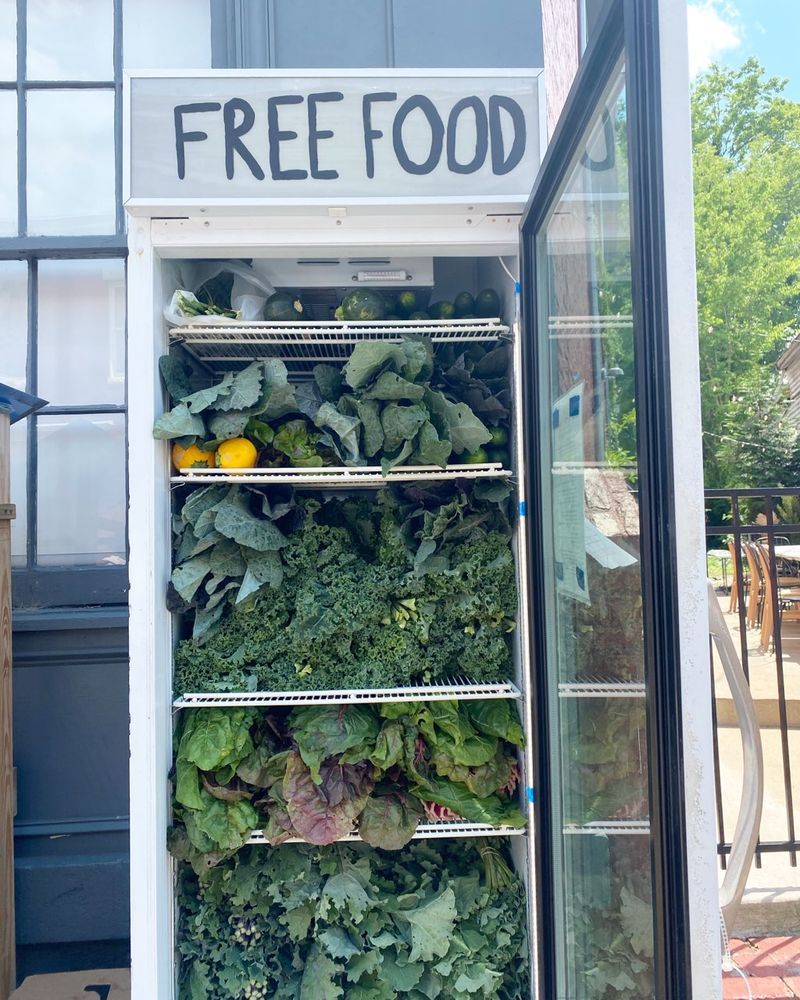 2025 Venable Street Community Fridge - Food Bank service in Louisa County, VA