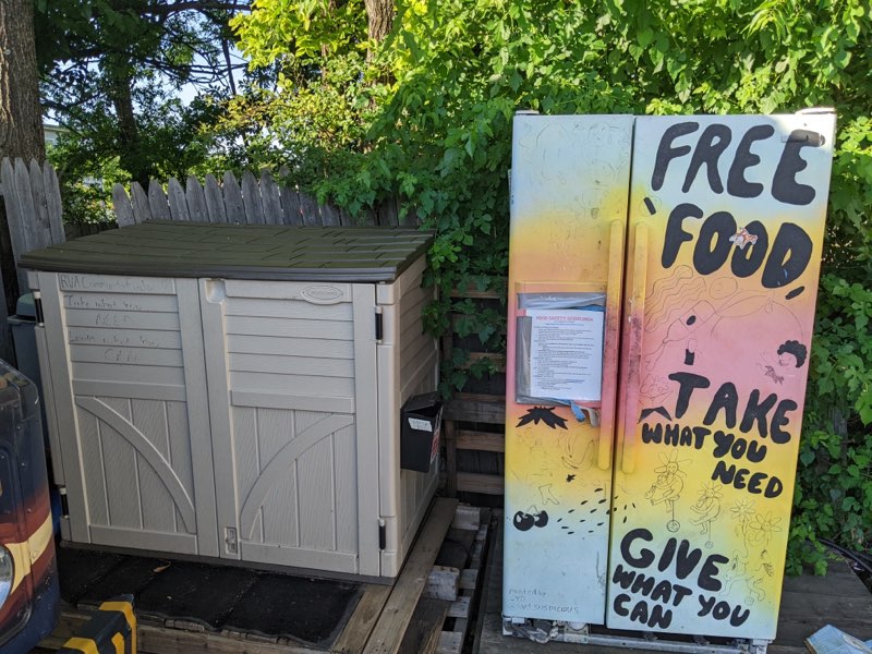 2414 Hull Street RVA Community Fridge - Food Bank service in Louisa County, VA