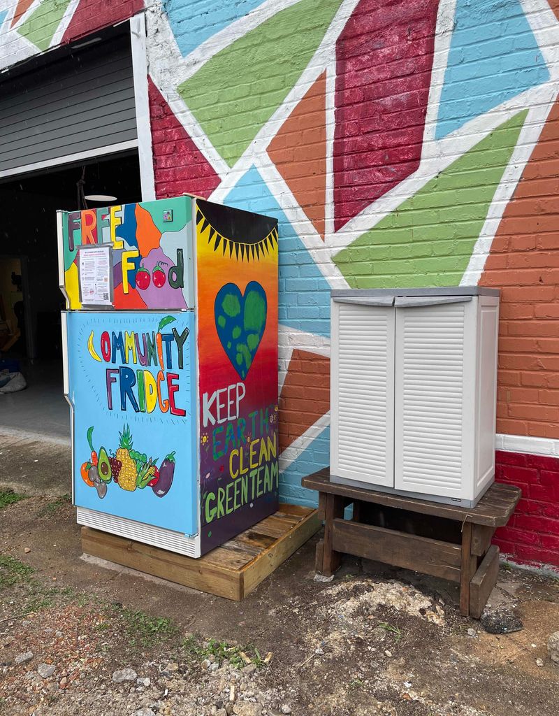 Community Fridge Meadowbridge Road - Food Bank service in Louisa County, VA