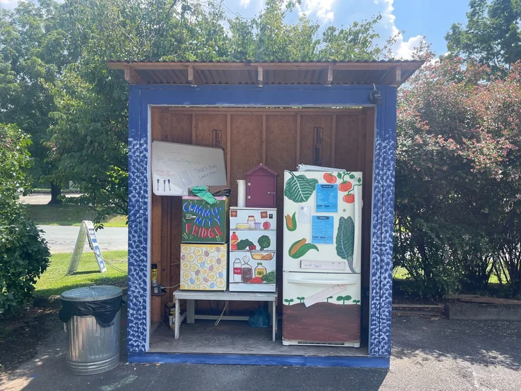 Visible Records Community Fridge/Pantry - Food Bank service in Louisa County, VA
